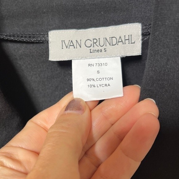 Ivan Grundhal  Zipper Closure Black Jacket S - Picture 5 of 8